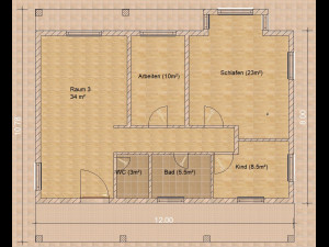 House 02 3D Модель