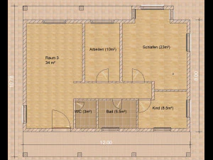 मकान 02 3D मॉडल