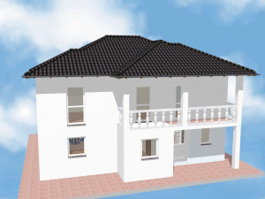 House 04 3D 모델