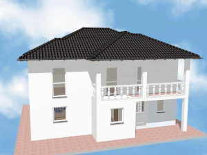 मकान 04 3D मॉडल