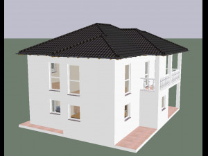 House 04 Model 3D