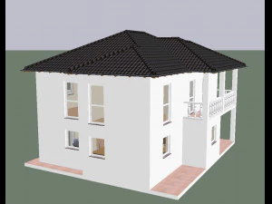 House 04 3D Model