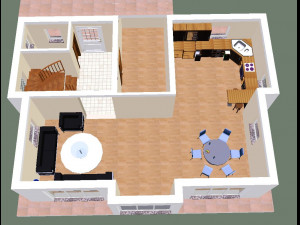 House 04 Model 3D