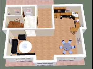 House 04 3D Model