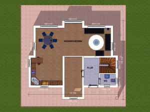 House 04 3D Model