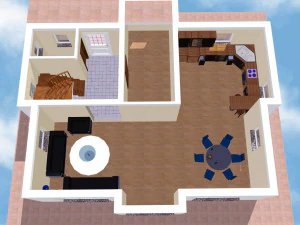 House 04 3D Model