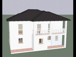 House 04 3D Model