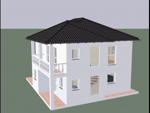 House 04 Model 3D