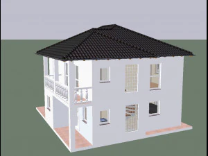 House 04 3D Model