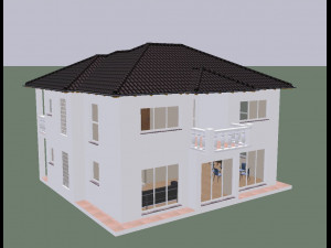 House 04 Model 3D