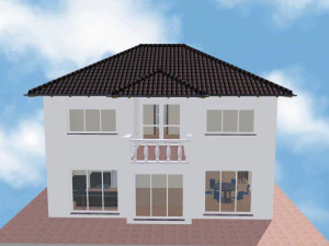 House 04 3D Model