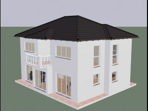 House 04 Model 3D