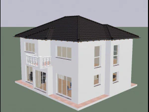 House 04 3D Model
