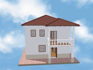 House 06 Modelo 3D