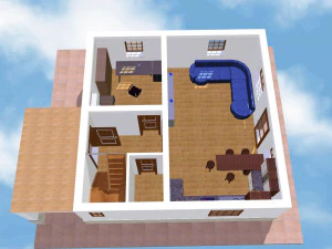 House 06 3D Model