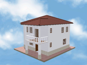 House 06 3D-Modell