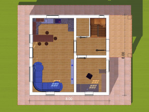 House 06 3D-Modell