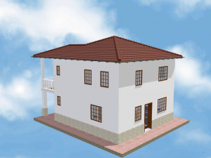 House 06 3D-Modell