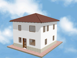House 06 3D-Modell