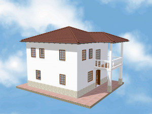 House 06 3D-Modell
