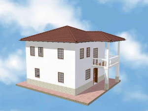 House 06 3D Model