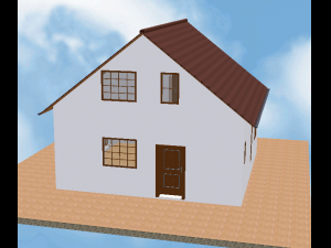 House 08 3D 模型