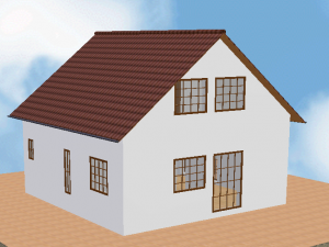 House 08 3D 模型