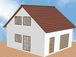 House 08 3D 模型