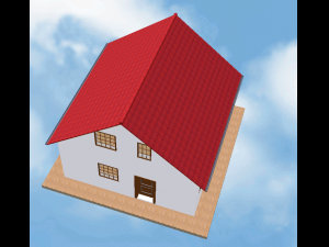 House 08 3D 模型