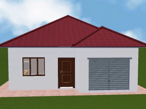 मकान 09 3D मॉडल