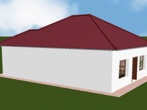House 09 3D 模型
