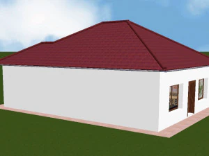 House 09 3D Model