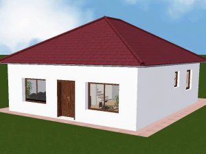 House 09 3D Model