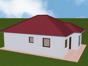 House 09 3D Model