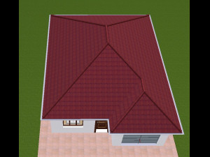 House 09 3D 模型