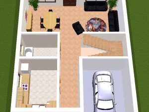 House 09 3D Model