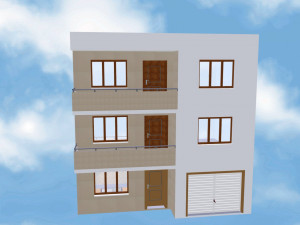House 10 Modelo 3D