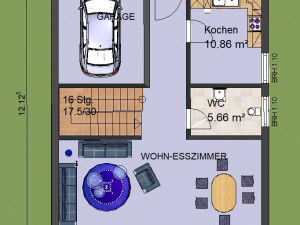 House 10 Modelo 3D