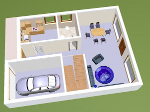 House 10 Modelo 3D