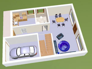 House 10 3D Model