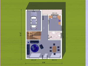 House 10 Modelo 3D