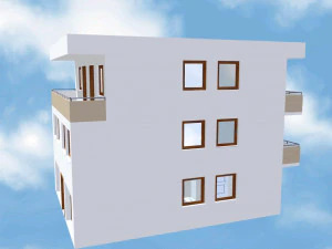 House 10 3D Model