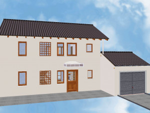 House 11 Modelo 3D