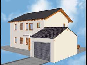 House 11 3D 模型