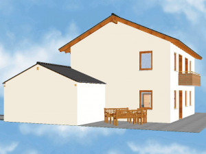 House 11 3D 模型