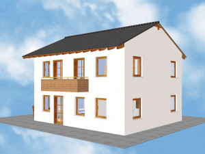 House 11 3D 模型