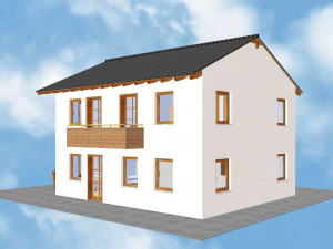 House 11 3D Model