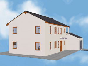 House 11 3D 模型
