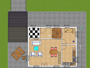 House 11 3D Model