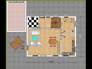 House 12 3D Model